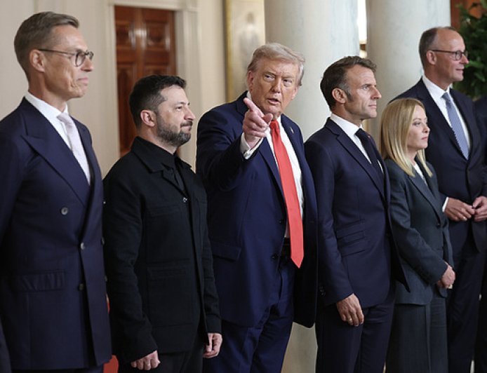 领土归属、谁出兵乌克兰、是否先停火再谈判……美欧分歧凸显