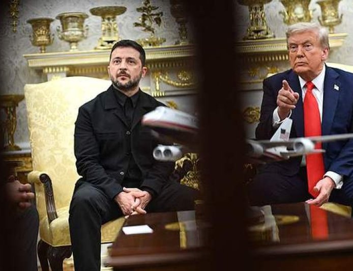 泽连斯基再进白宫连说4次“谢谢”，特朗普开始安排俄乌元首会晤