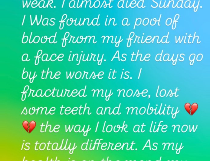 Tamar Braxton Says She ‘Almost Died’: 'I Was Found in a Pool of Blood'