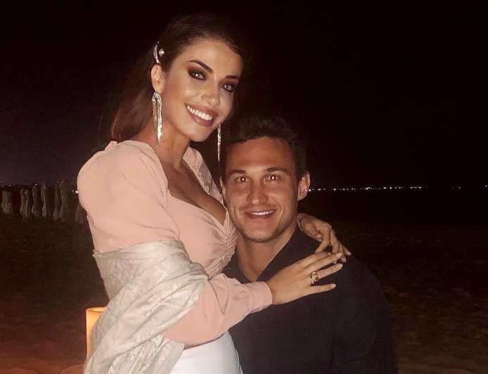 Danilo Gallinari’s Pregnant Wife Joined Bad Bunny Onstage After Shark Attack