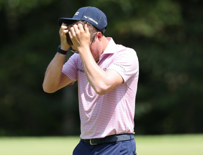 Golfer Ben Griffin Says He Overdosed on Creatine During BMW Championship
