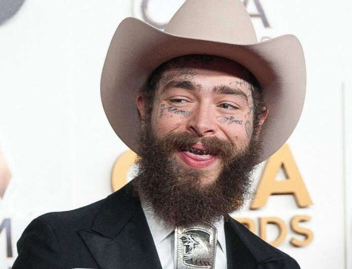 Post Malone Puts His Extreme Weight Loss On Display In Bold Underwear Ad As Fans Go Wild Over His Tattoos