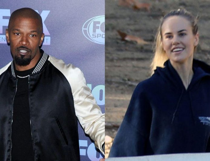 Jamie Foxx Reunites With Ex-Girlfriend Alyce Huckstepp Despite Being 'Cured' From Dating 'White Girls'