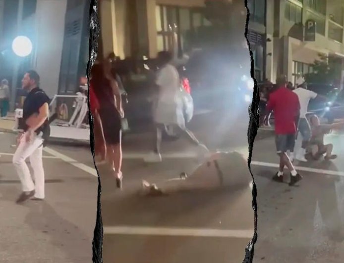 Eighth suspect charged in viral Cincinnati street brawl has surprising involvement in case