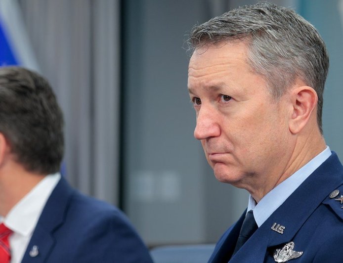 Joint Chiefs, NATO counterparts to discuss Ukraine security guarantees after Trump suggests US air support