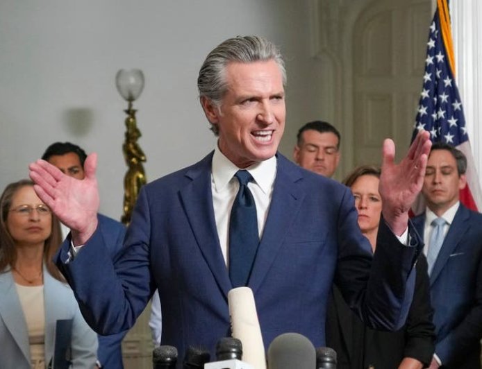 ‘Tired of Democracy dying’: Newsom redistricting push faces GOP backlash over voter rights