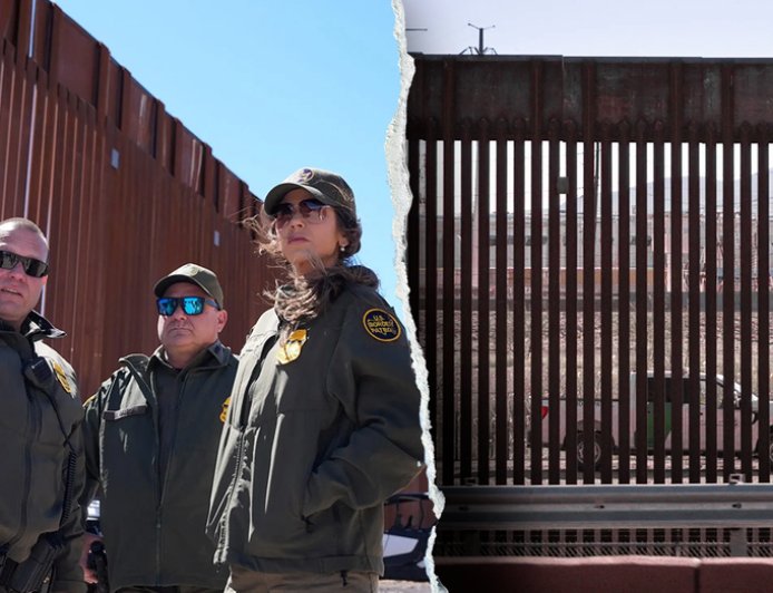 Kristi Noem reveals striking new layer in Trump’s border wall strategy