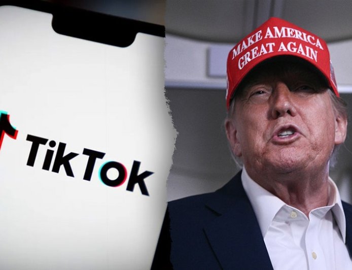 White House launches official TikTok account with Trump featured prominently in debut video