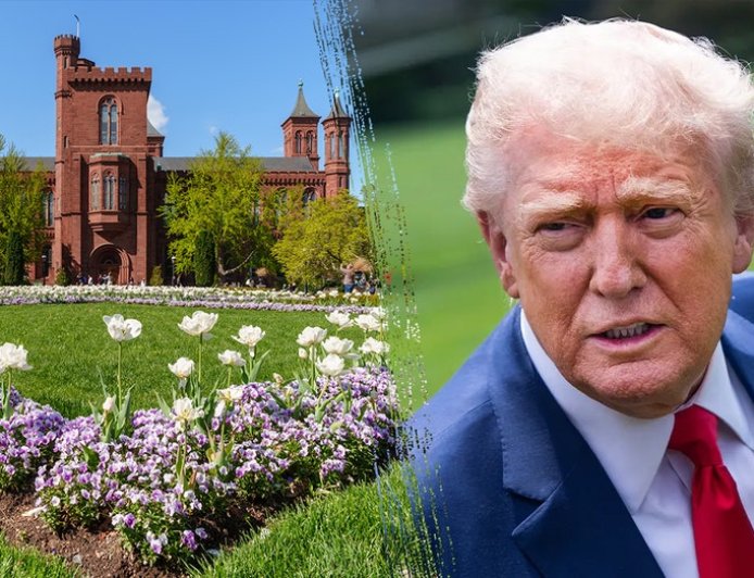 Trump calls Smithsonian 'OUT OF CONTROL' and orders sweeping review of all museums and programming