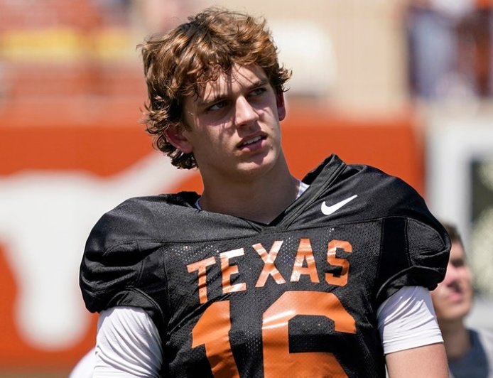 Texas' Arch Manning clarifies thoughts about 2026 NFL Draft aspirations