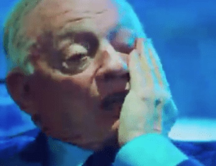 ‘This hurts us’ – Jerry Jones wiped away tears in rare moment of emotion describing ‘worst loss’ in Cowboys history