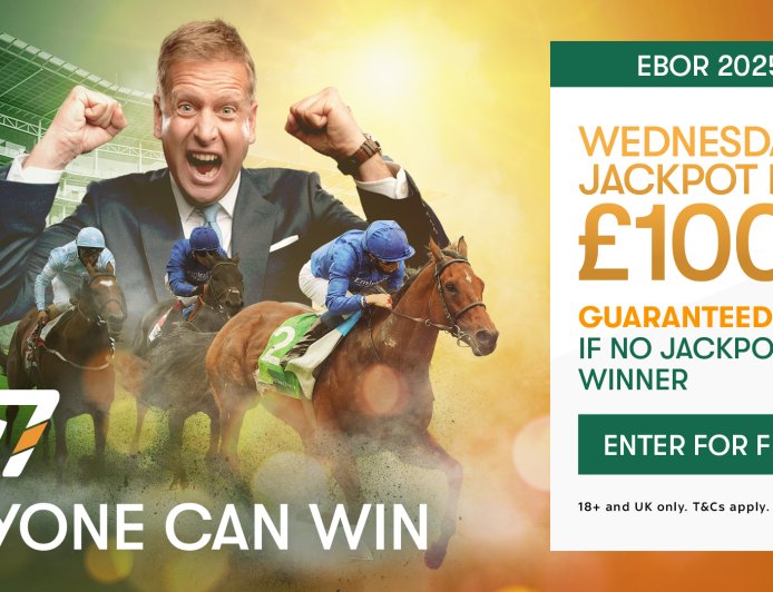 York Ebor Festival ITV7 Day 1 Jackpot: £100k to be won