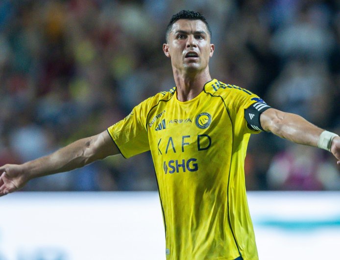 Unselfish Cristiano Ronaldo helps new Al Nassr teammate score his first goal