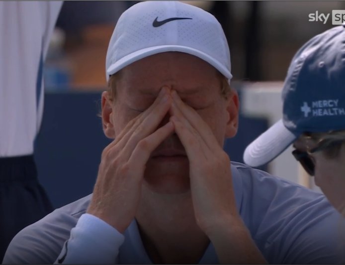 Jannik Sinner withdraws from US Open mixed doubles amid illness in Carlos Alcaraz loss