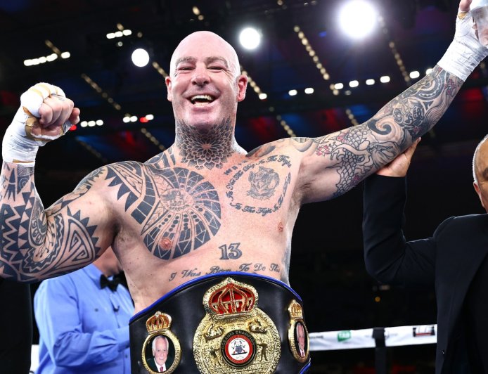 ‘My second coming’ – Former heavyweight champion who fought Dillian Whyte signs multi-fight bare-knuckle boxing deal