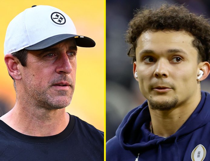 Aaron Rodgers lays into Steelers coach and receiver after miscommunication during heated practice