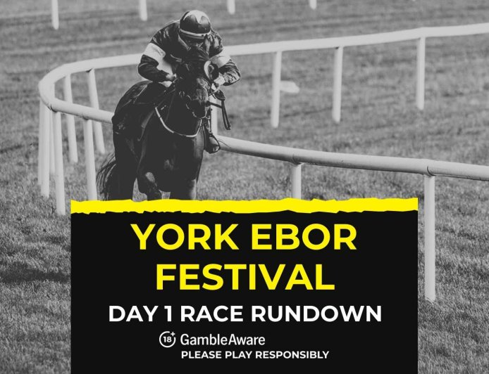 York Ebor Festival Day 1 (Wednesday) race rundown and betting tips