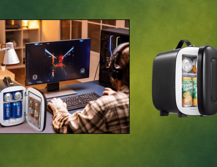 Popular portable mini fridge slashed to £30 at Amazon – it holds six cans and is perfect for the heatwave