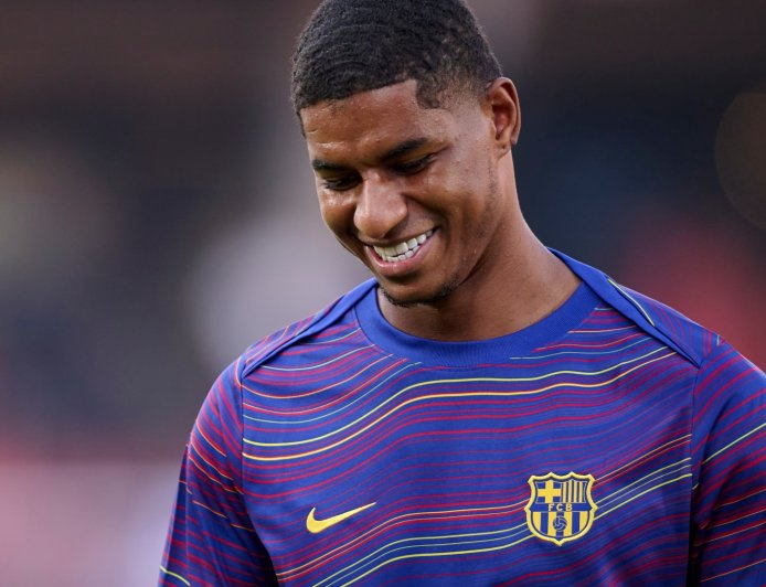 Marcus Rashford given bizarre new nickname by Barcelona teammates that left him baffled
