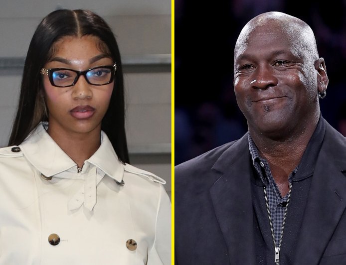 Angel Reese makes stunning admission with $7bn Michael Jordan target after beating Caitlin Clark to unique feat