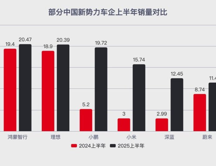 小米小鹏零跑：新势力“增长三杰”的秘密