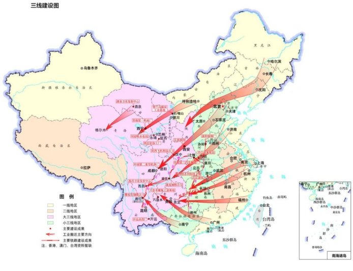 一场应对“苏军压境、美军封海”的备战，重塑了中国工业命脉
