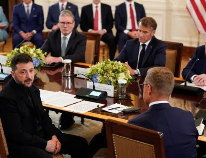 乌克兰在美国主导的停战努力下多次遭到俄罗斯袭击