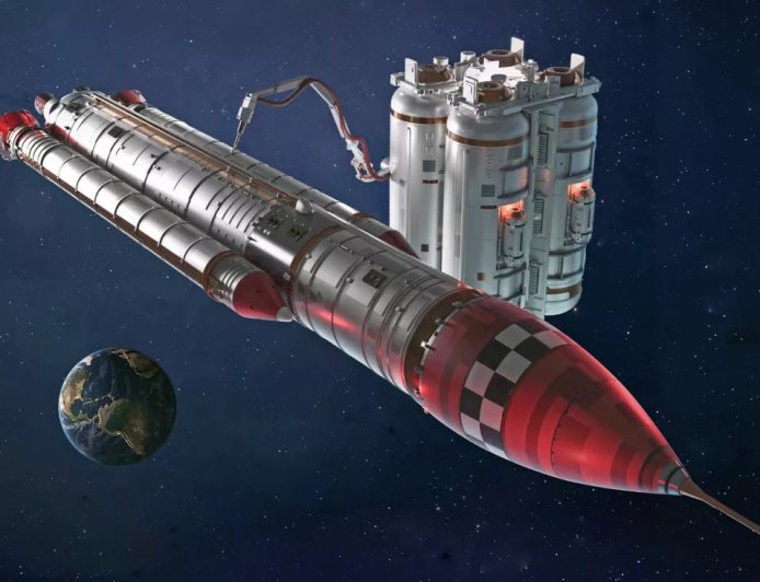 人类移民火星关键一环：马斯克和贝索斯正竞逐“太空加油站”