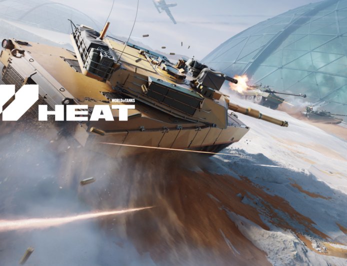 戰遊網新作《World of Tanks: HEAT》公開　10v10英雄戰車颯爽登場