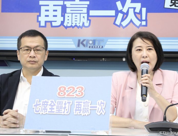 指徐國勇是「鬥雞型秘書長」　王鴻薇：民進黨派系分贓結果
