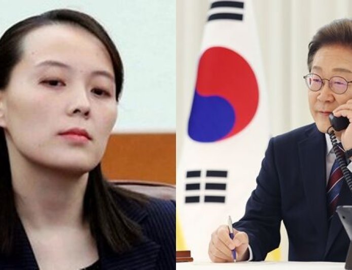 北韓辣妹金與正再開嗆！痛批李在明「不是偉人」：韓國不配當舔狗