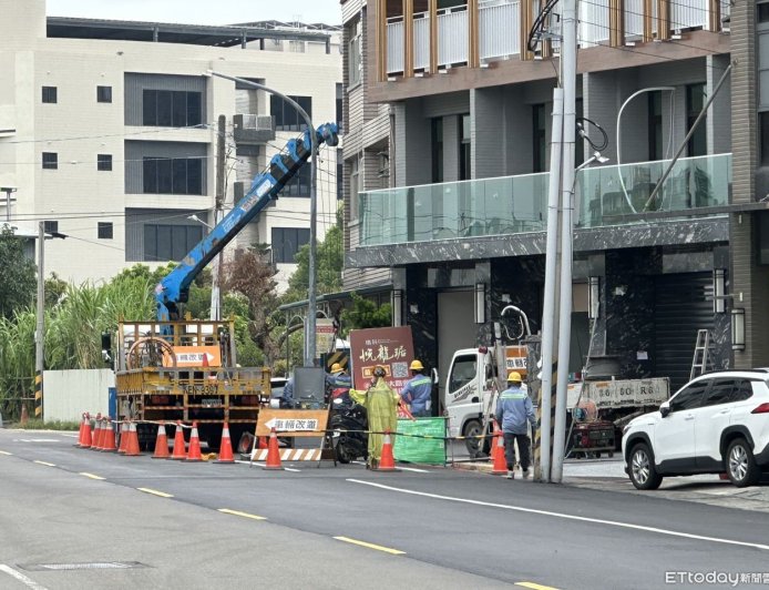 獨/高雄橋頭上千戶無預警停電 民眾困車庫罵翻
