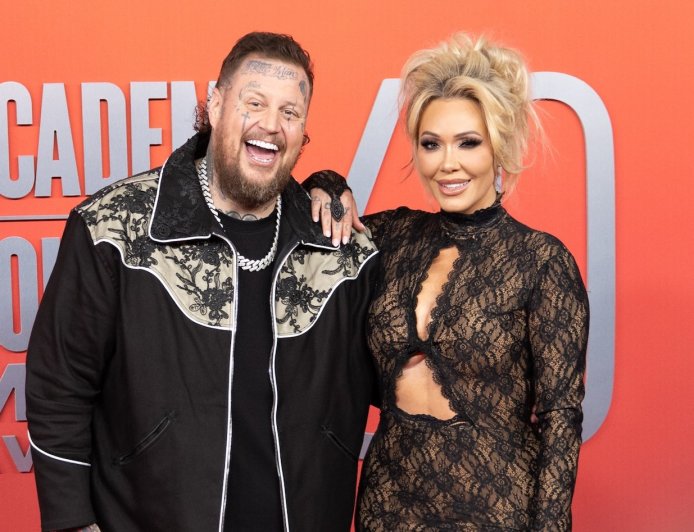 Jelly Roll's Wife Bunnie Xo Adorably Jokes About His 200-Lb Weight Loss