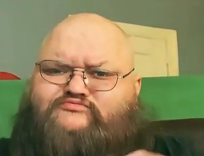 TikTok Star John Crawley Known as KingBeardX Dead at 47