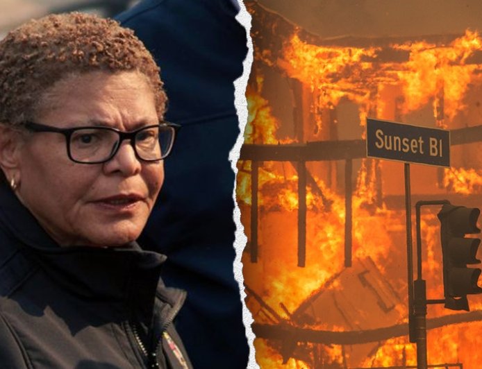 LA Mayor Bass delays Palisades fire report at DOJ’s request amid probe