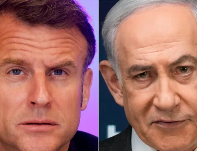 以色列总理内塔尼亚胡抨击法国总统马克龙和澳大利亚总理阿尔巴尼斯