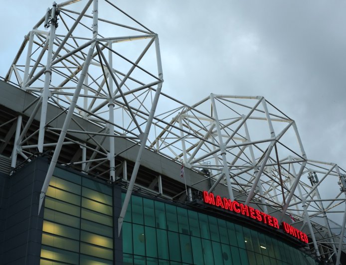Forgotten Manchester United stadium before Old Trafford now an indoor BMX arena