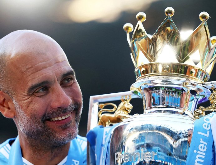 I was part of Pep Guardiola’s first-ever title win but ended up playing 5-a-side in Stockport