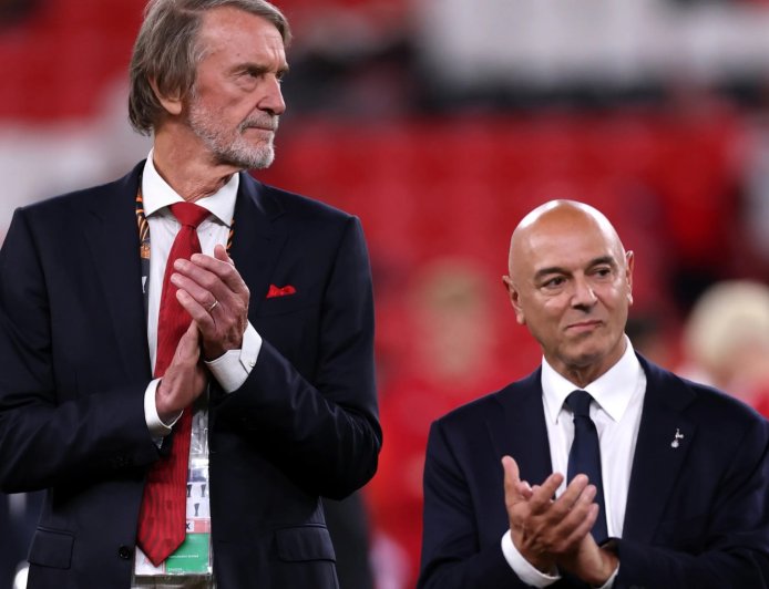 Tottenham counter-sued by Man United owner Sir Jim Ratcliffe in High Court battle ‘linked to Harry Kane sale’