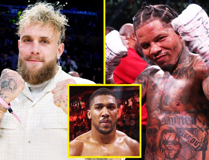 Jake Paul vs Gervonta Davis stunning mega-fight officially announced for Netflix event