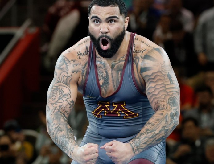 Jon Jones’ Olympic gold medallist training partner set to make long-awaited MMA debut