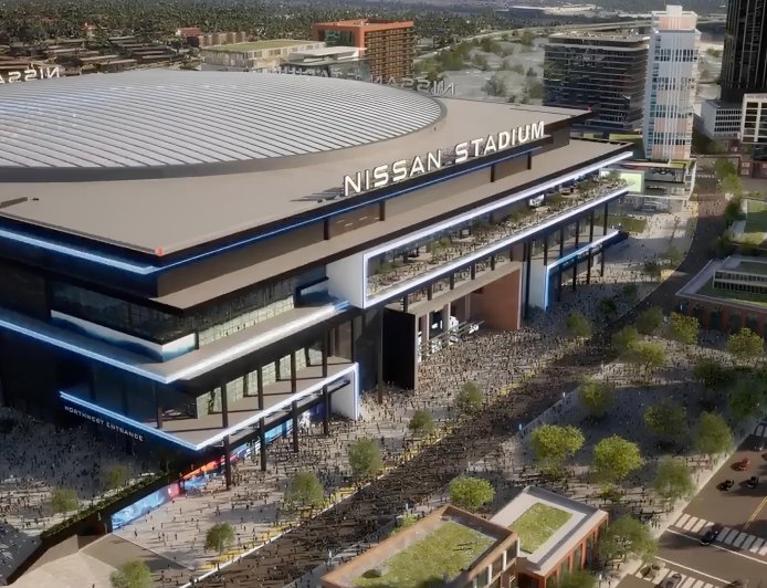 Historic NFL team’s new state-of-the-art $2.1bn stadium impresses ahead of relocation from 28-year home