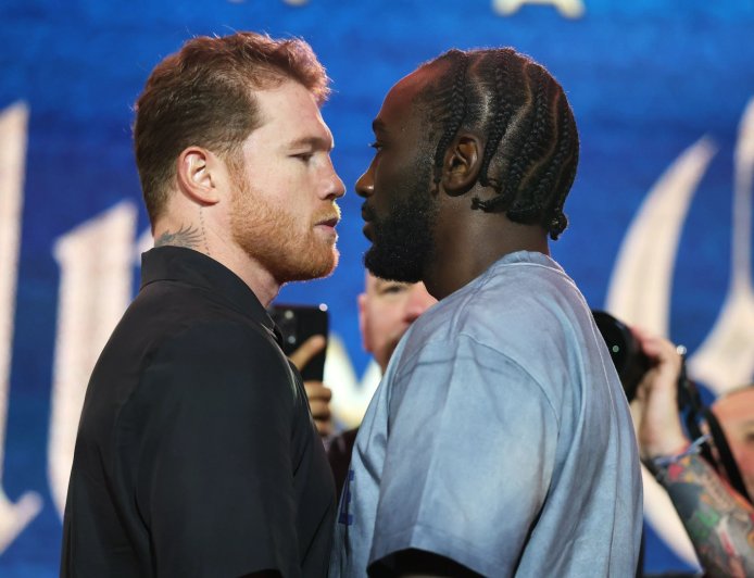Terence Crawford banks quality sparring rounds with three-weight world champion ahead of Canelo Alvarez fight