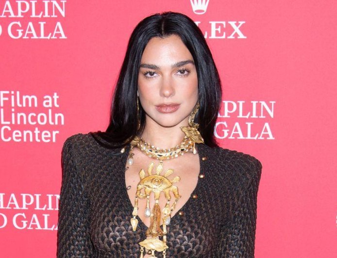 Dua Lipa Defends Wearing 'Naked' White Dress To A Wedding: 'I Don't Know Why I Got So Much Stick For It'