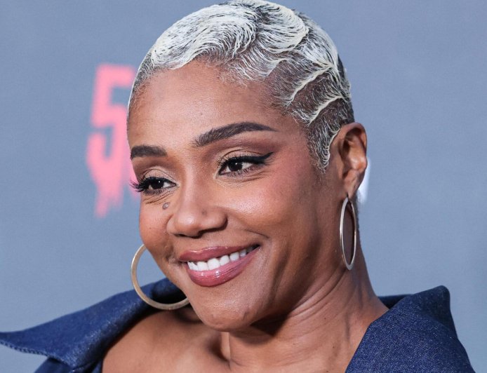Tiffany Haddish Trolls Her Family While Addressing Baby Rumors
