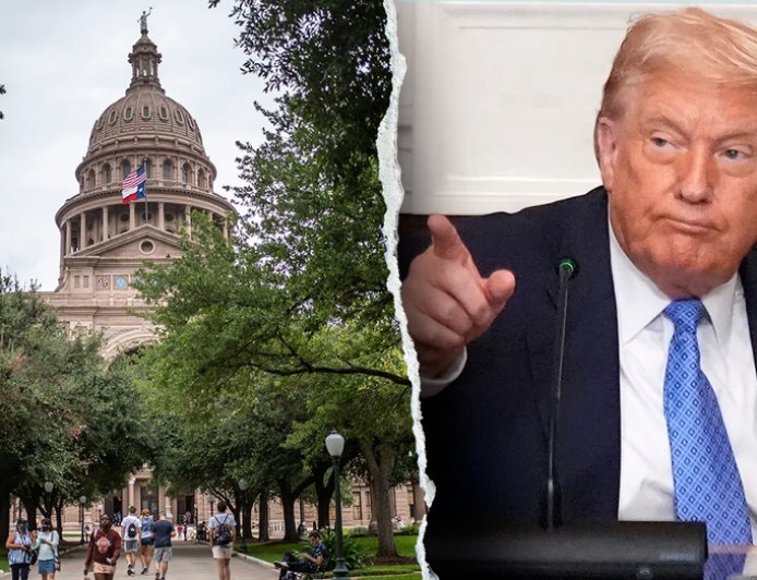 Trump hails Texas redistricting approval that could add five GOP congressional seats nationwide