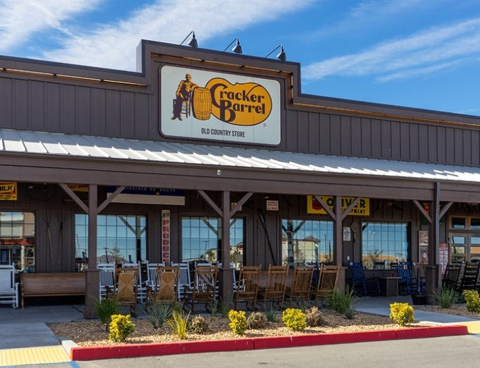 Cracker Barrel unveils new simplified logo: 'Our story hasn’t changed'