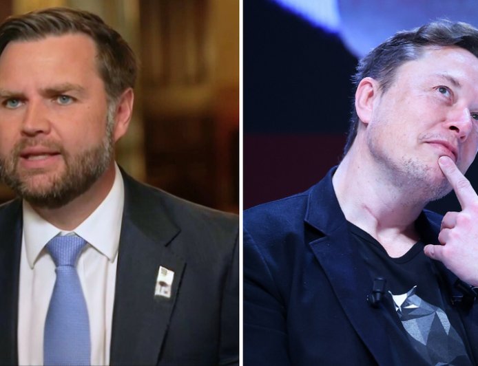 Vance tells Musk to stay 'loyal' to Trump's Republican Party amid third-party speculation