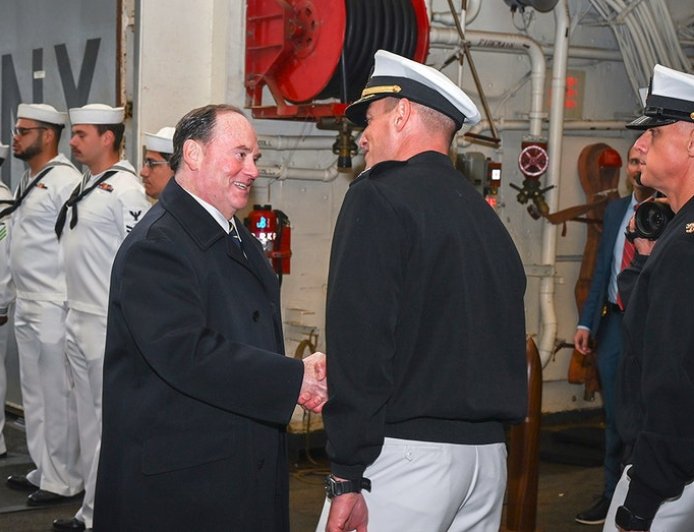 FIRST ON FOX: Navy slashes civilian public affairs jobs in push for military readiness