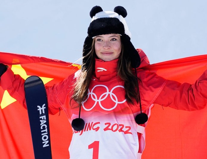 Controversial US-born Chinese Olympic skier Eileen Gu involved in 'terrible accident' in training: report